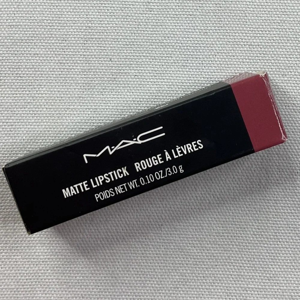 MAC Matte Lipstick 648 You Wouldn't Get It Pink Mauve 0.10oz 3g AC8